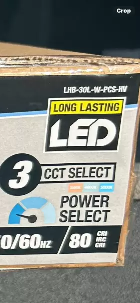 LHB-30L-W-PCS-HV TOPAZ Led Linear High Bay #2
