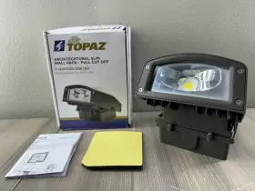 F-AWP-30-50K-BZ TOPAZ LIGHTING Architectural Wall Pack Led