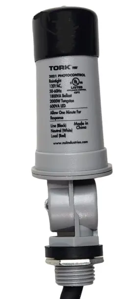 786261600240 TORK Photocontrol Photocell Swivel Flush #2