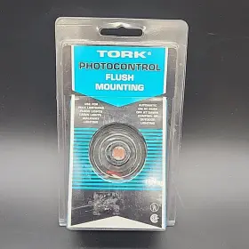 3000 TORK Flush Mounting Photocontrol Rain Photocell