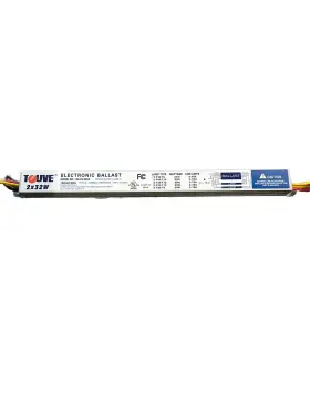 120-2G-32EA TOUVE Fluorescent Ballast Strip