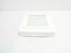 SCS-S-54-LG-VS-4K-WH TRACE LITE Led Corner Canopy Light