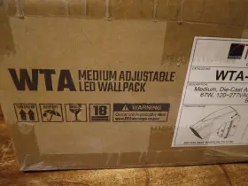 WTA-67-VS-4K-BR TRACE LITE Led Wall Pack #2