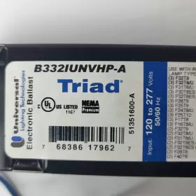 B332IUNVHP-A TRIAD Ballast Lights #2