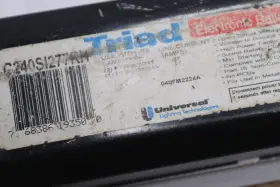 C240SI277RH TRIAD Fluorescent Lamp Ballast