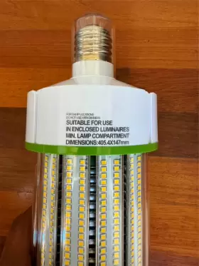 SNC-CLW-100WB1E39 TRIDENT OF OLYMPUS Led Corn Light Bulb #2