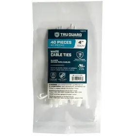 NL-3X100-40W TRUGUARD Pack Locking Cable Ties