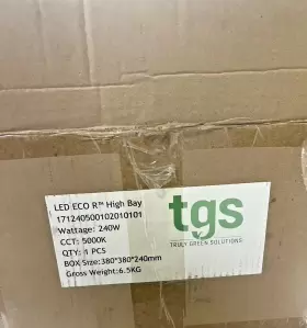 1712405001020010101 TRULY GREEN SOLUTIONS Led High Bay Bright