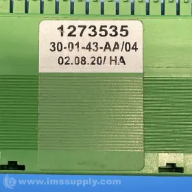 1273535 TRUMPF Microprocessor Controller Usip #2