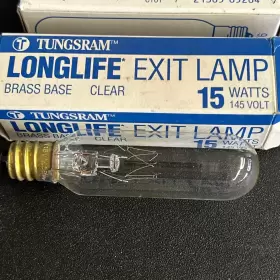 CT61 TUNGSRAM Ge Longlife Exit Lamp Base Set #3