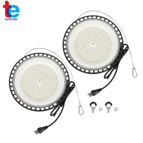 TR85926 TURITRADE Ufo Led High Bay Light Safety Cord