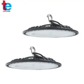 TR85928 TURITRADE Hook Safety Rope Ufo Led High Bay Light