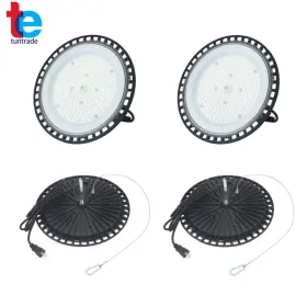 TR85932 TURITRADE Hook Safety Rope Ufo Led High Bay Light