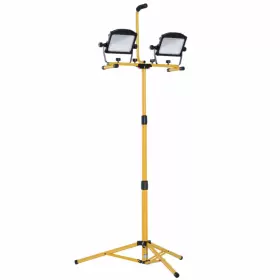 US02-B41005 UIRIO Bright Led Double Powder Coated Tripod
