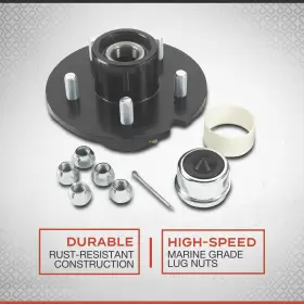 2394808 ULTRA-TOW Xtp Pack Trailer Hub #3