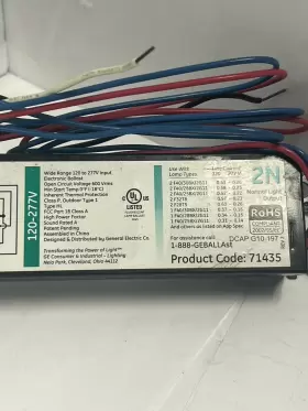 71437 ULTRAMAX Fluorescent Ballast #3