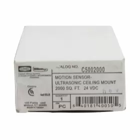 C500-2000 UNENCO Hubbell Motion Sensor Ultrasonic Ceiling #3