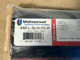 458-L-SLH-TC-P Lighting Lamp Rapid Start Ballast #2