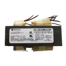 S70MLTLC3M-500K UNIVERSAL BALLAST High Pressure Sodium Hps