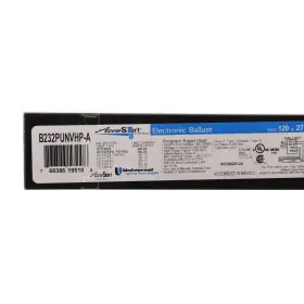 B232PUNVHP-A UNIVERSAL BALLAST Fluorescent #2