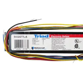 B432I277L-A UNIVERSAL BALLAST Triad Fluorescent Lamp #2