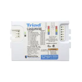 C242UNVSE UNIVERSAL BALLAST Triad Fluorescent Lamp Cfl