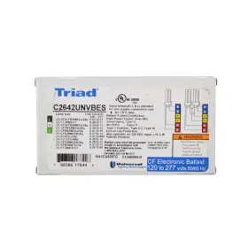 C2642UNVBES UNIVERSAL BALLAST Triad Cfl Lamp #2