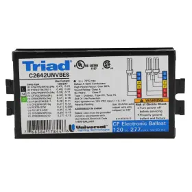 C2642UNVBES UNIVERSAL BALLAST Triad Cfl Lamp