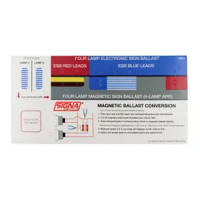 WB44-010C UNIVERSAL-DOUGLAS Magnetic Sign Ballast Splice