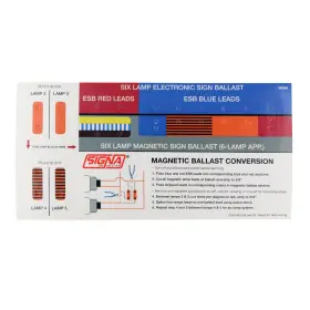 WB66-010C UNIVERSAL-DOUGLAS Magnetic Sign Ballast Splice