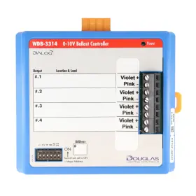WDB-3314 UNIVERSAL-DOUGLAS Dialog Lighting Control Ballast