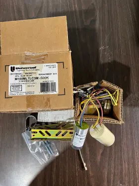 M100MLTLC3M-500K UNIVERSAL LIGHTING Halide Ballast Kit