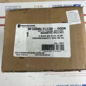 M100MLTLC3M-500K UNIVERSAL LIGHTING Halide Ballast
