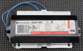 4222P-BES UNIVERSAL LIGHTING TECHNOLOGIES Preheat Ballast Box