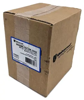 M400ML5AC4M-500K UNIVERSAL LIGHTING TECHNOLOGIES Magnetic Cwa