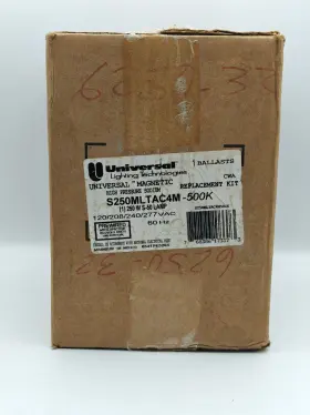 S250MLTAC4M-500K UNIVERSAL LIGHTING TECHNOLOGIES High Sodium