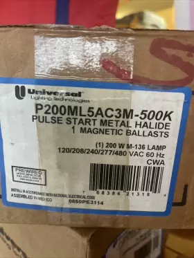 768386213154 UNIVERSAL LIGHTING TECHNOLOGIES Pulse Start #2