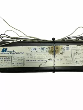 881BRTCP UNIVERSAL LIGHTING TECHNOLOGIES Magnetek Slimline #2
