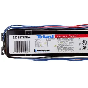 B232I277RH-A UNIVERSAL LIGHTING TECHNOLOGIES Triad Ballast #2