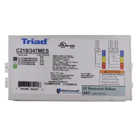 C218-347MES UNIVERSAL LIGHTING TECHNOLOGIES Fluorescent Cfl