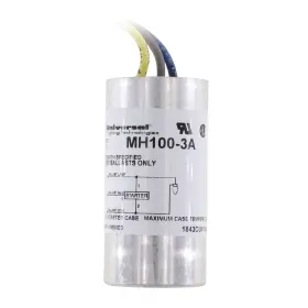 MH100-3A UNIVERSAL LIGHTING TECHNOLOGIES Halide Standard