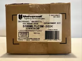 S100MLTLC3M-500K UNIVERSAL LIGHTING TECHNOLOGIES Hps Ballast