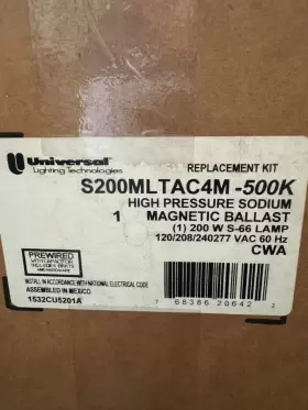S200MLTAC4M UNIVERSAL LIGHTING TECHNOLOGIES Nos High Pressure #2