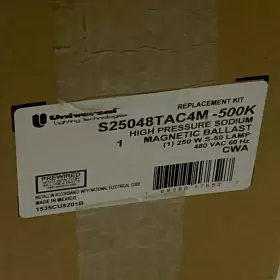 S25048TAC4M-500K UNIVERSAL LIGHTING TECHNOLOGIES High Sodium #2