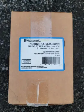 P350ML5AC4M Pulse Start Halide Ballast Voltage
