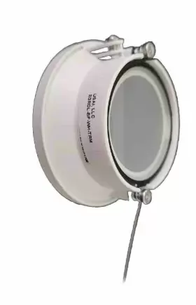 B4RDF-S-WH-WH-T USAI Beveled Mini #3