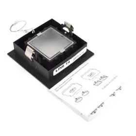 B3SDF-S-BL-BL-TRM USAI LIGHTING Beveled Mini Square Downlight #2