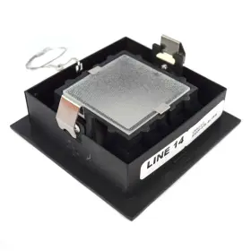 B3SDF-S-BL-BL-TRM USAI LIGHTING Beveled Mini Square Downlight #3