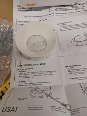 D2-035 USAI LIGHTING Bevel Flangeless Nos #2