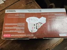0289424 UTILITECH Swivel Recessed Recess Lights Finish Box #2